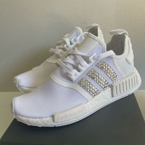 Brand new adidas NMD R1 designed with Swarovski crystals